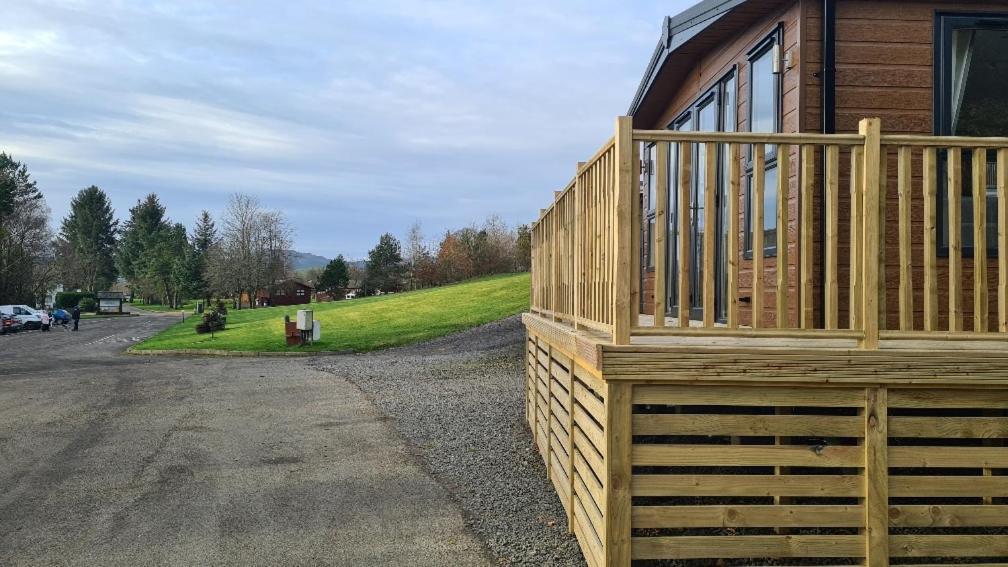 Trossachs Holiday Park Drymen Exterior foto