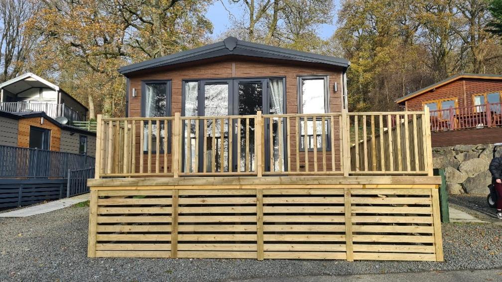 Trossachs Holiday Park Drymen Exterior foto
