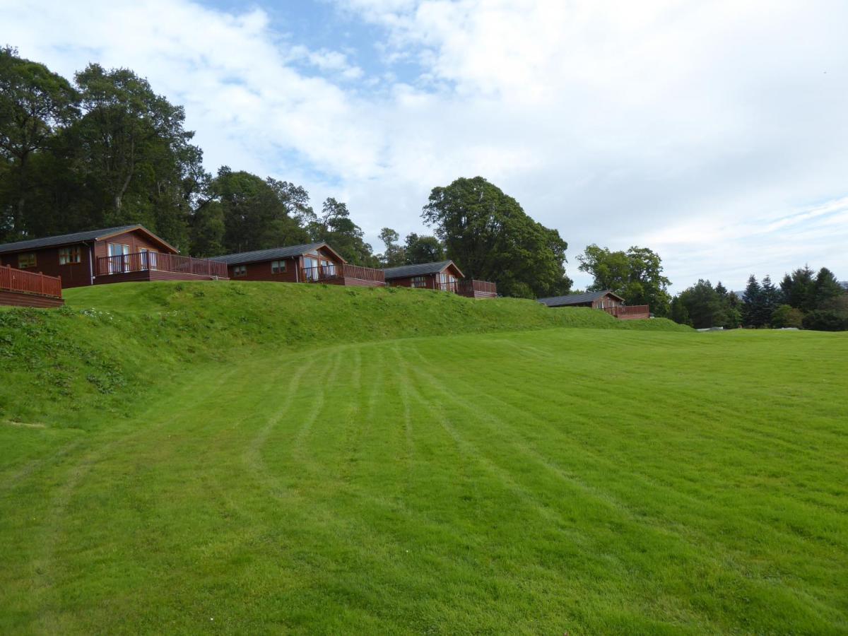 Trossachs Holiday Park Drymen Exterior foto